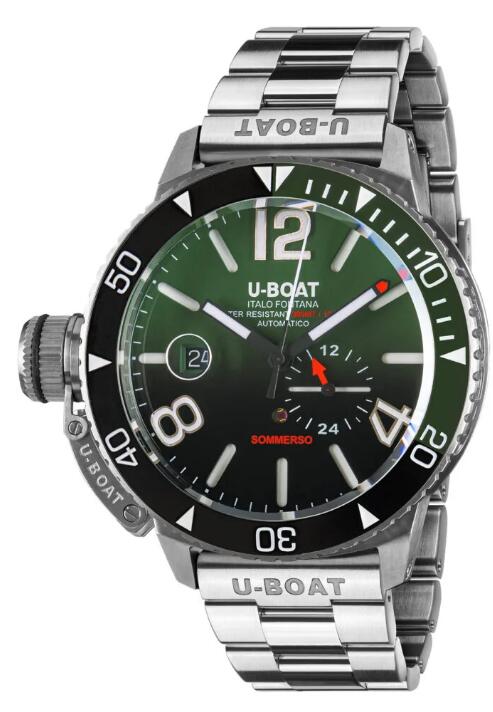 U-BOAT Somerso Ceramic Green/MT 9520/MT Replica Watch